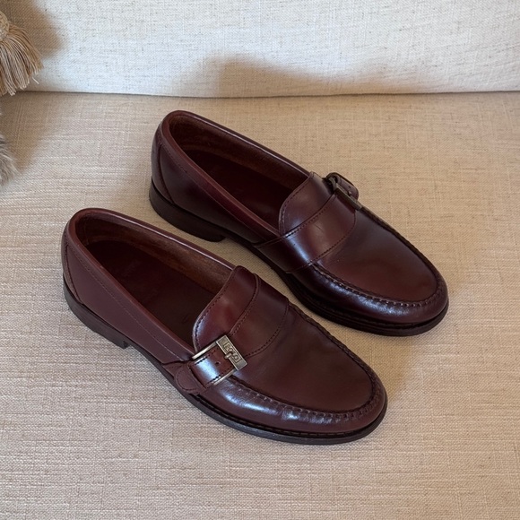 Vintage POLO RALPH LAUREN Men’s Penny Brown Loafers - Picture 1 of 11